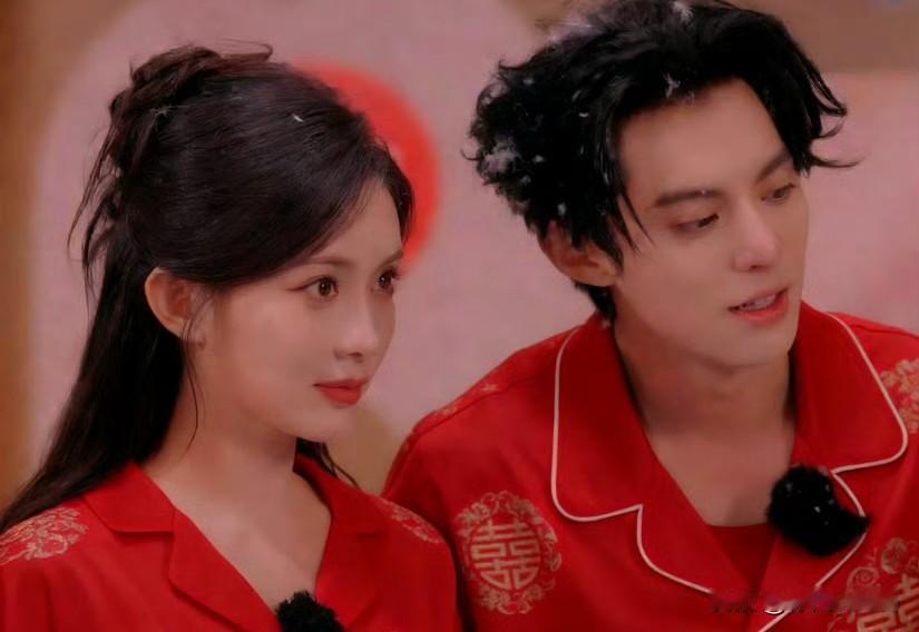 2月1日，王鹤棣：我的视角里只有孟子义看到两人外你好星期六里的互动我很欣慰！