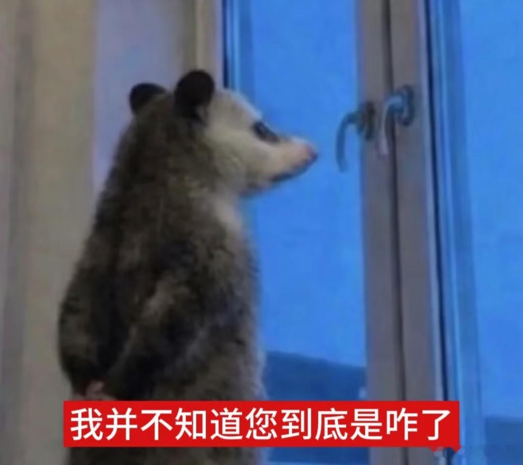 我并不知道您到底怎么了