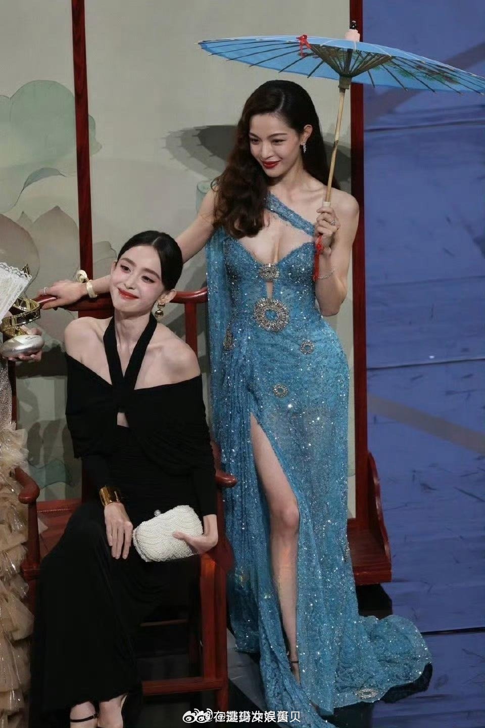 颜值的话我选娜扎，身材绝对钟楚曦