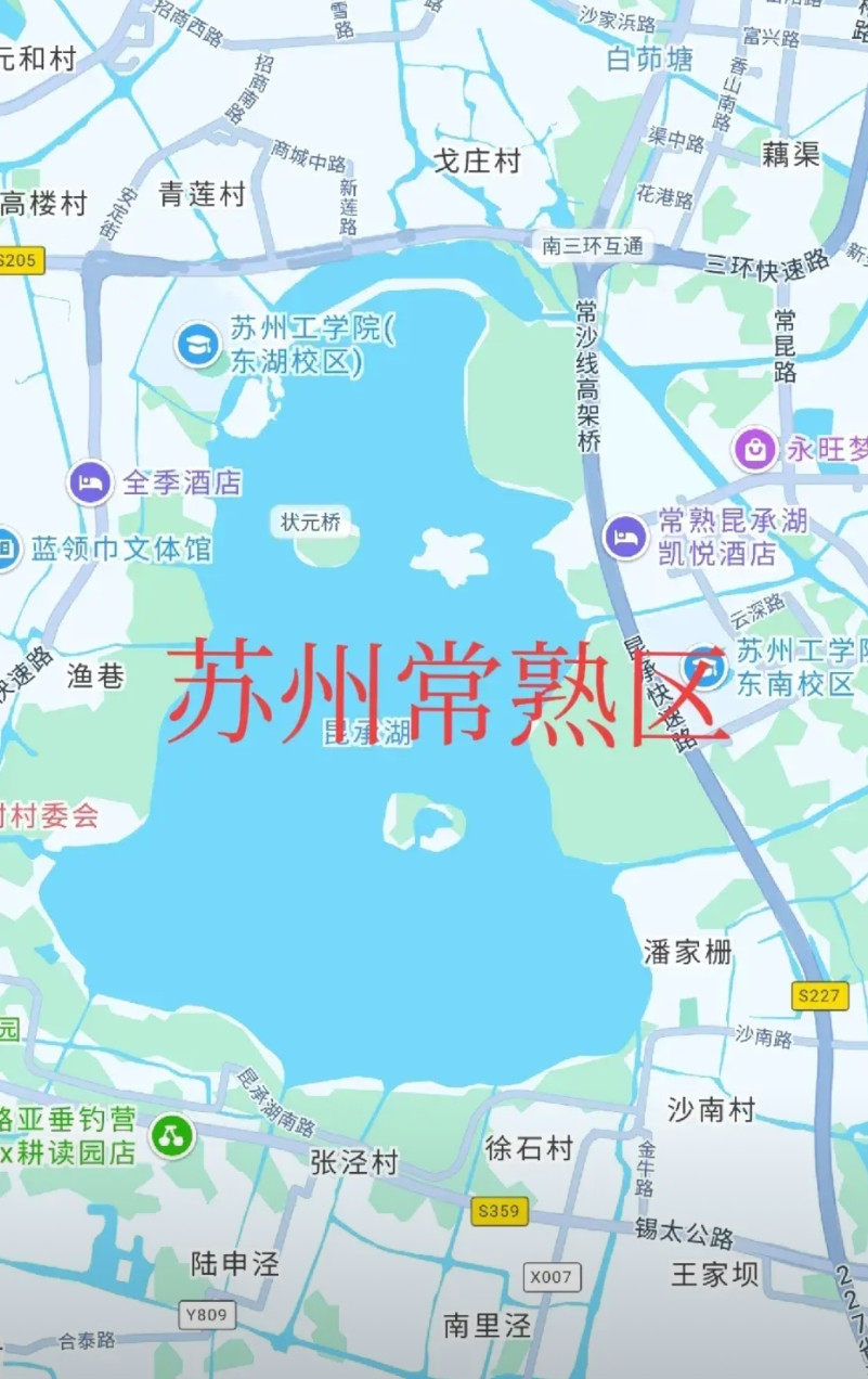 苏州常熟区，还有多久？最近看看高铁北站工地如火如荼，常熟连接苏州高架最后两个红