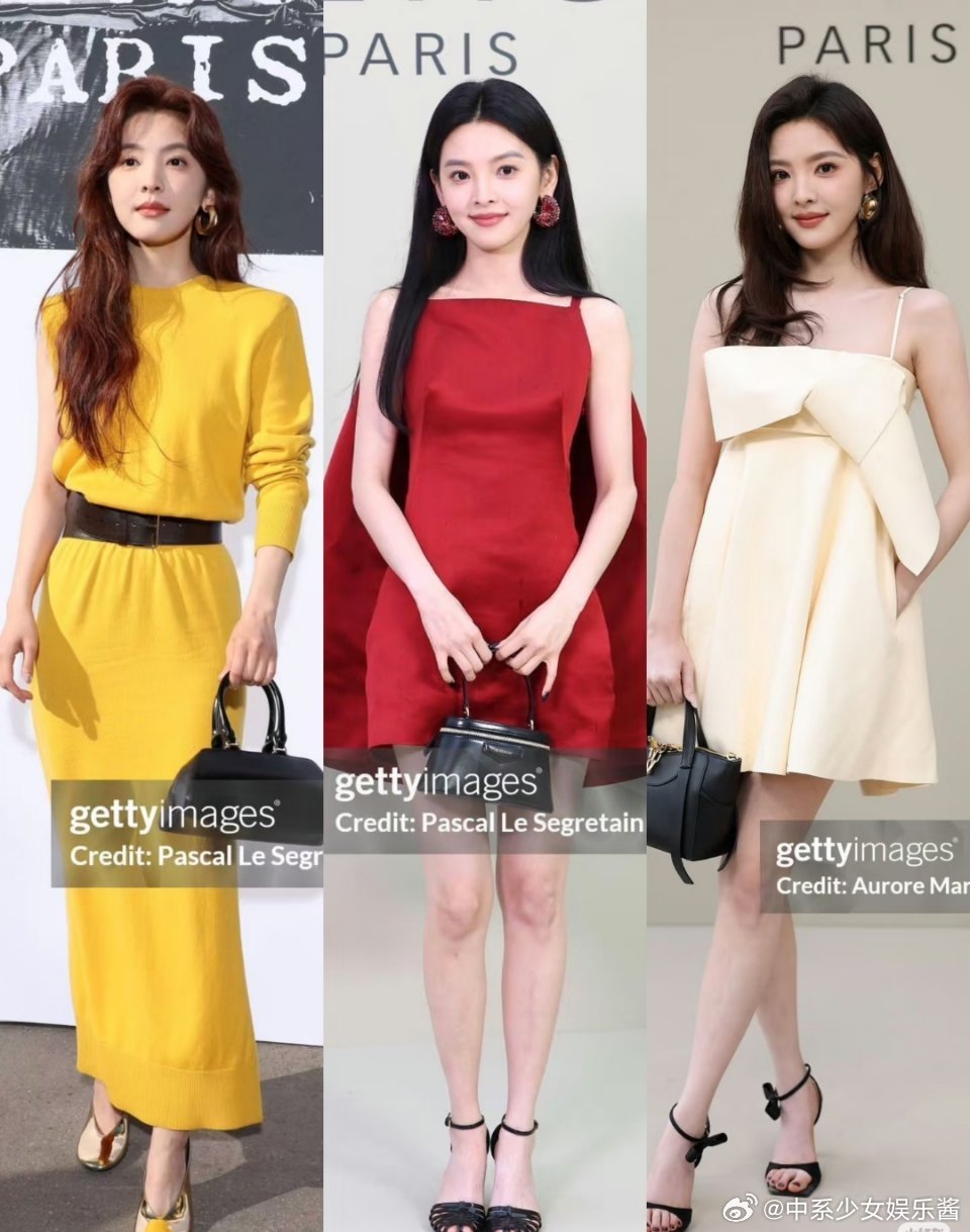 三次受邀，章若楠是纪梵希女王👑吗？总感觉比例很怪