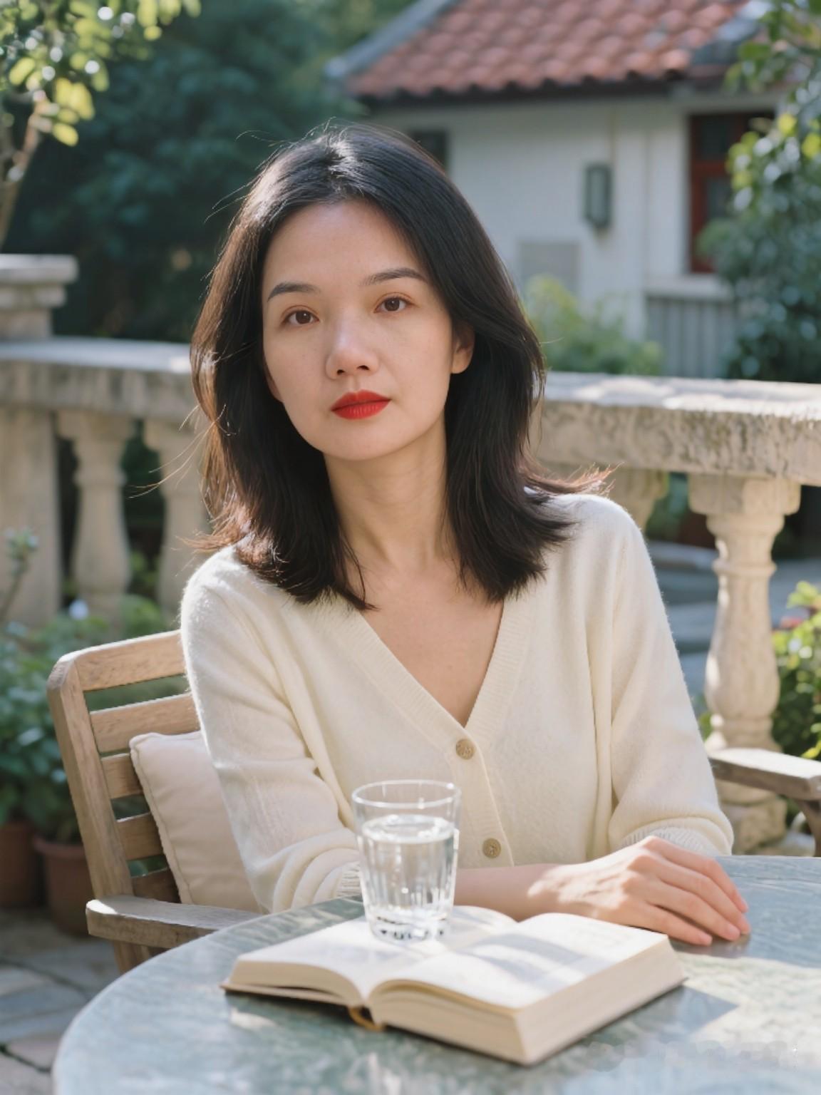 我发现我不信任老公之外的任何男人。但凡谁夸我“有魅力”什么的，我就会觉得他想