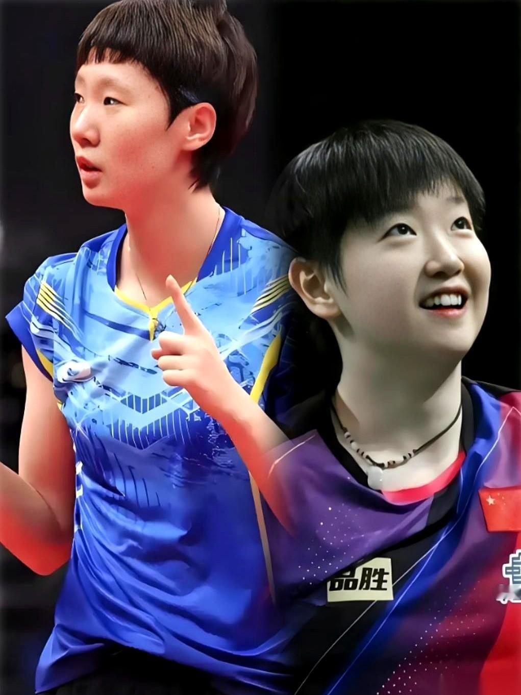 决赛名单出来了，孙颖莎打王曼昱。说实话，看到这俩名字，我一点都不意外，甚至觉得
