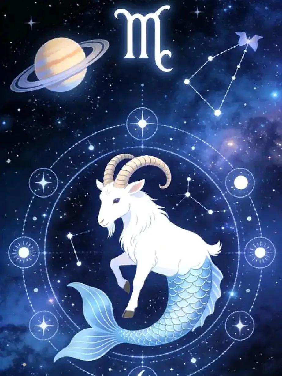 摩羯座常被贴上老谋深算的标签，源于土星赋予的隐忍、理性与长远眼光。他们外表低调沉