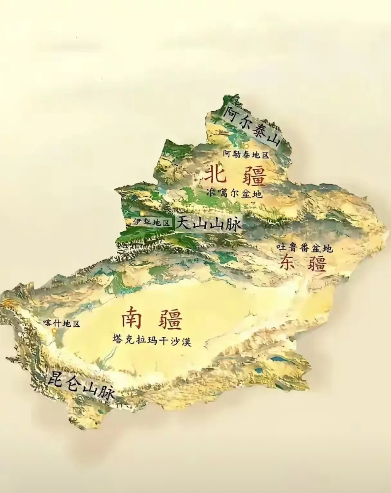 再过五十年，把塔克拉玛干沙漠变成平原，新疆将是人间仙境！随着气候的变化，中国