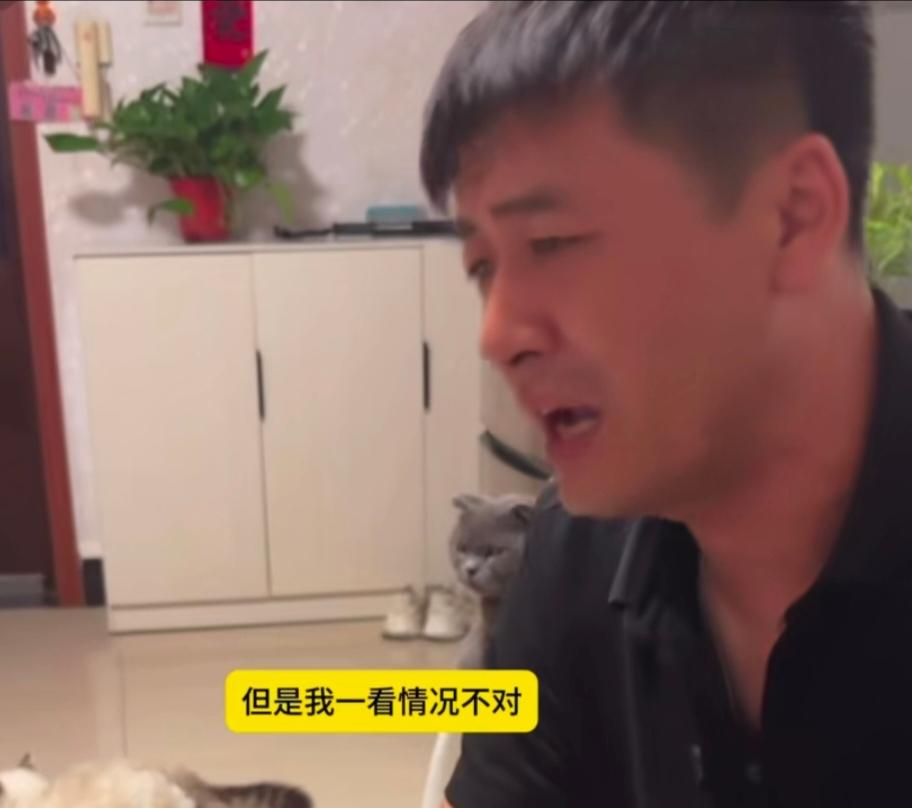 陈杰被吓跑了后来直播的时候澄清了这件事情他有点无奈的恳请大家，以后去平顶山