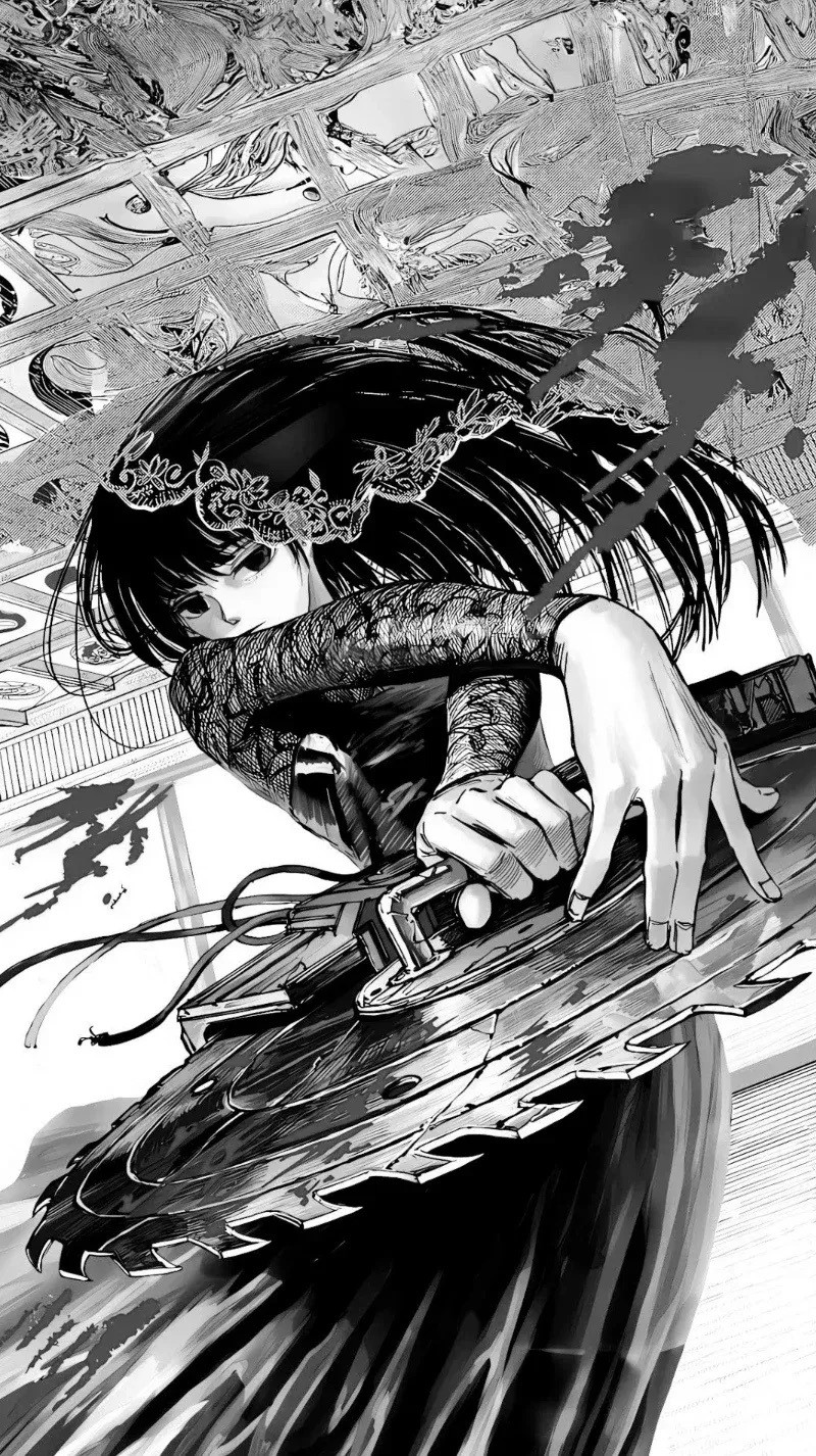 坂本日常漫画里的大佛