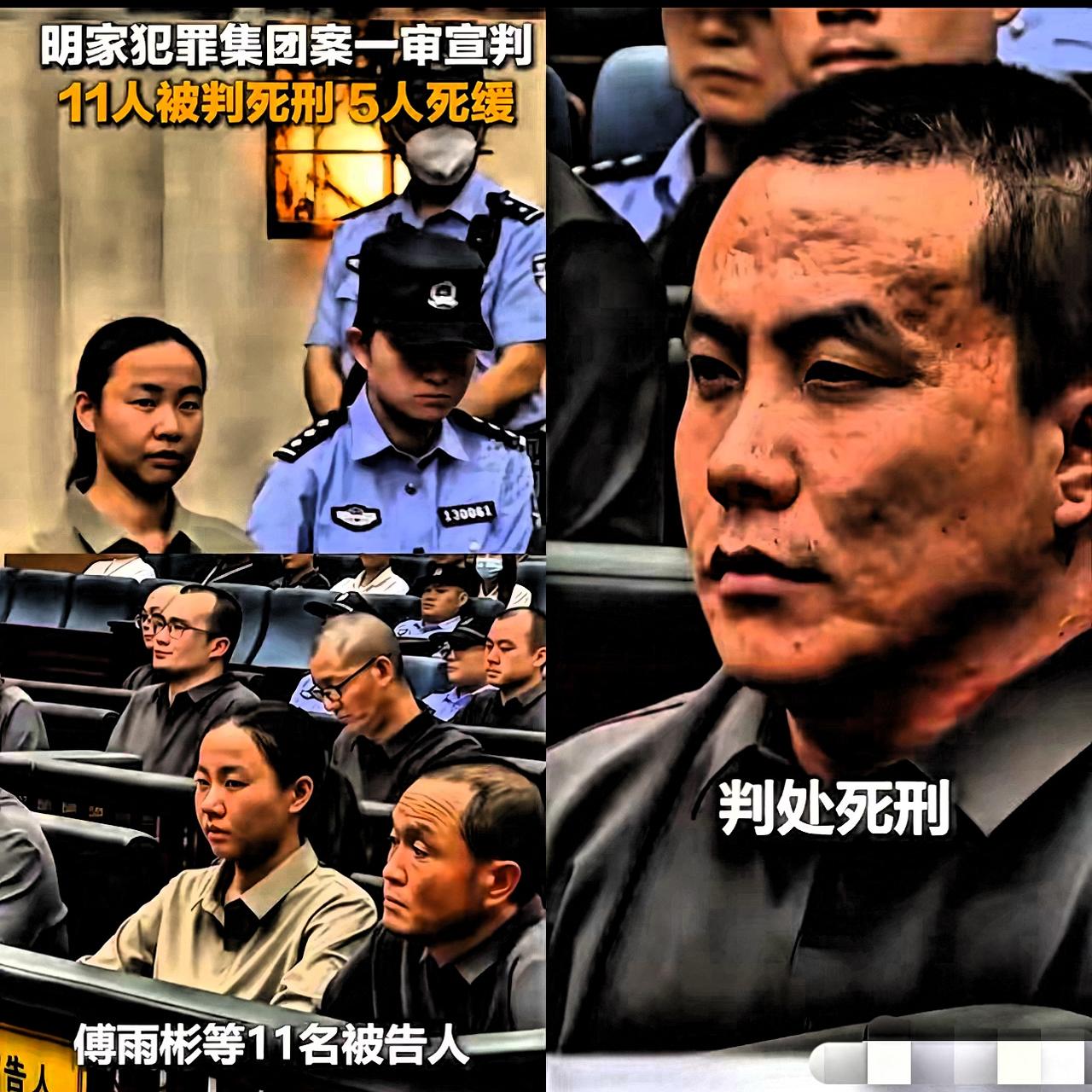 死刑犯面无表情时，我们更该盯着受害者的“钱袋子”法庭上死刑判决落下，那些骗子