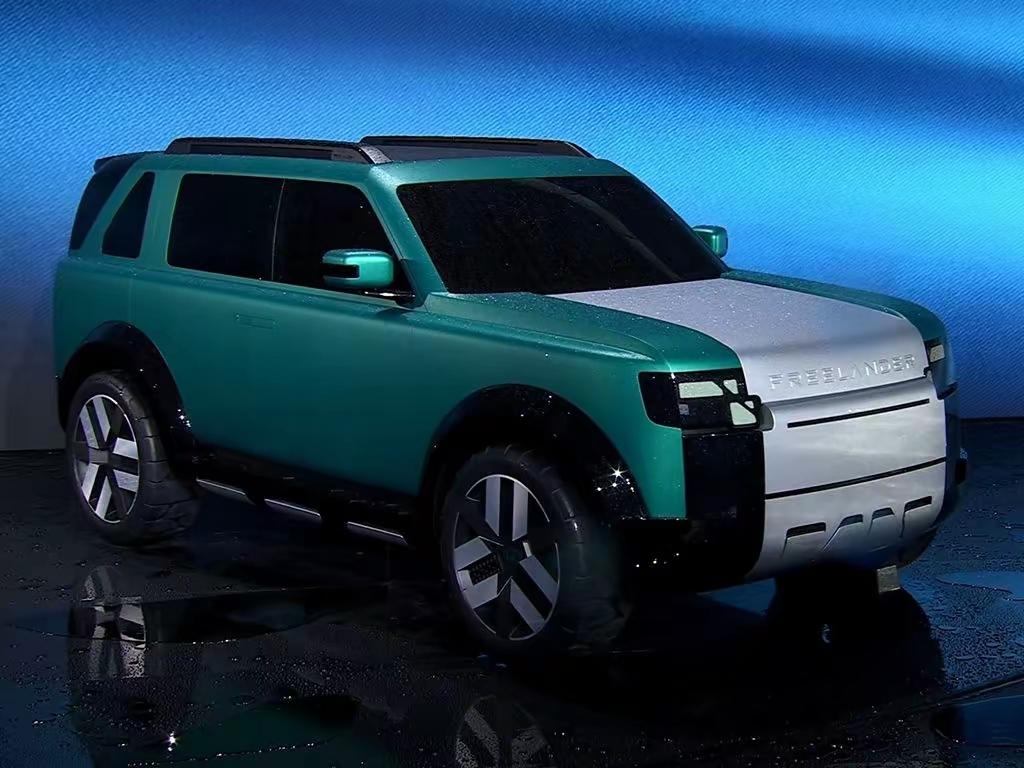 路虎把神行者从车型改成独立电动品牌，到底是破局还是甩包袱？一边是经典越野IP，