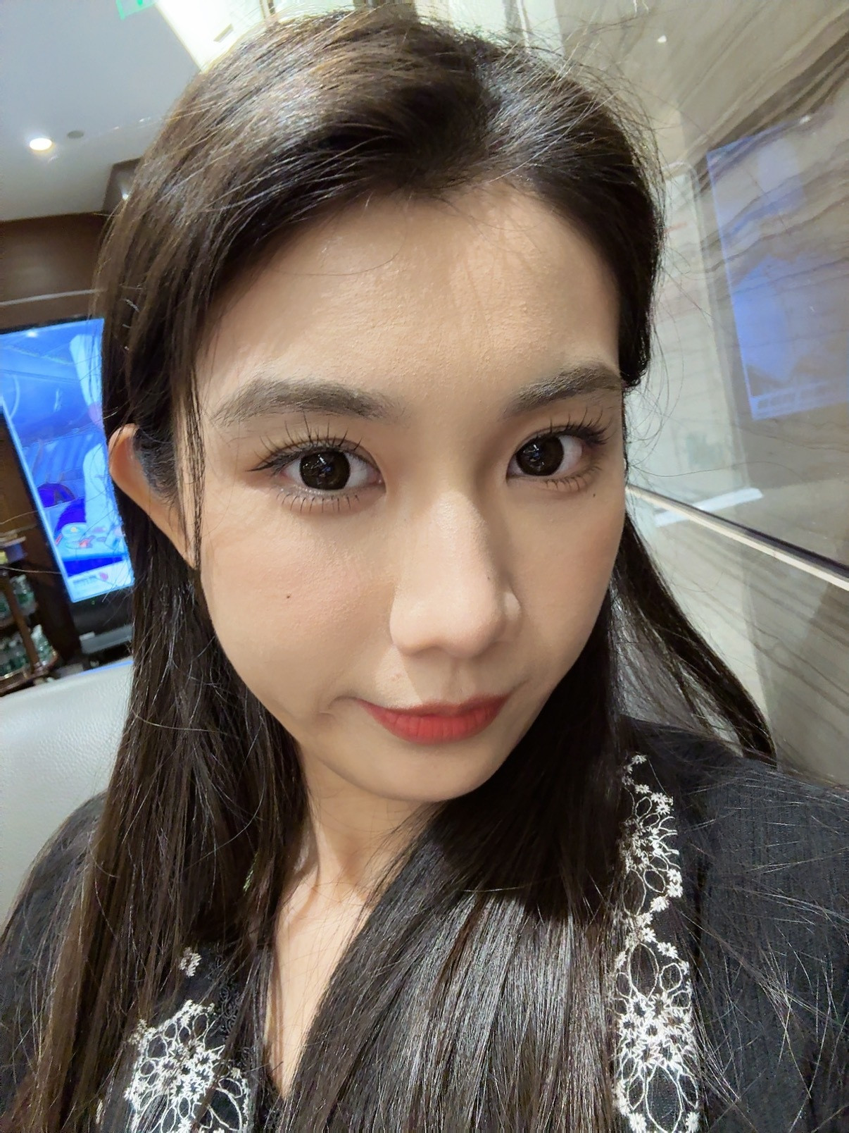 飞机晚点了…[doge]踩点大王得愣坐一个半小时卷妹的日常​​​