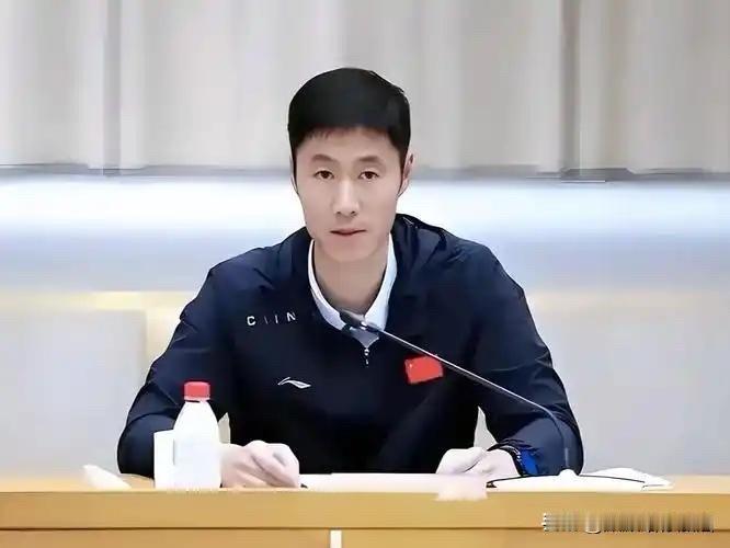 签表出炉：王励勤2句话“化解担忧”对于任何一个志在夺冠的选手，都应该有思想