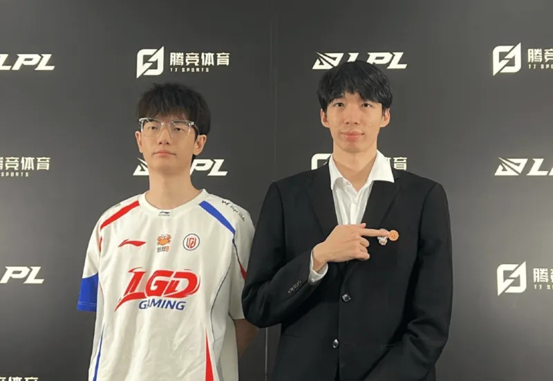 LGD以3-2力克TT挺进下一轮！Heng在赛后采访中，直接对下一轮的对手AL放