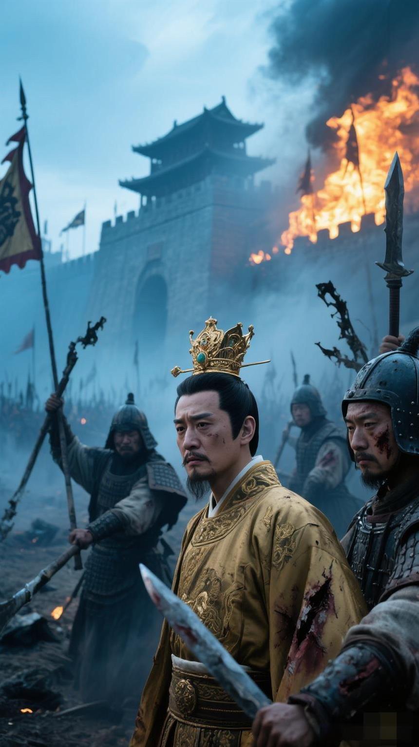 联蒙灭金，并不是南宋君臣昏聩，而是弱者没有选择，金朝临死前还想“取偿于宋”，还想