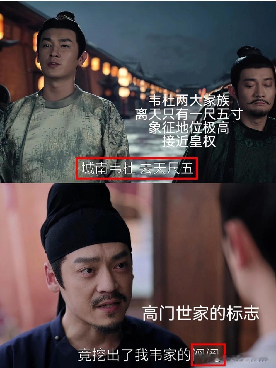 看唐事诡事录真的能涨历史文化知识！这篇章的门阀相关设定也太有深度了吧，我猜这堆