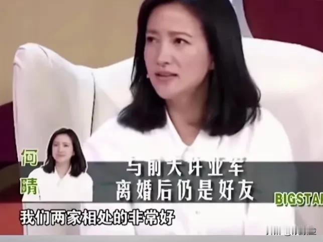 离婚后关系再好，也指望不上！演员王卫国悼念何晴，他采访透露，何晴生病后，经常会