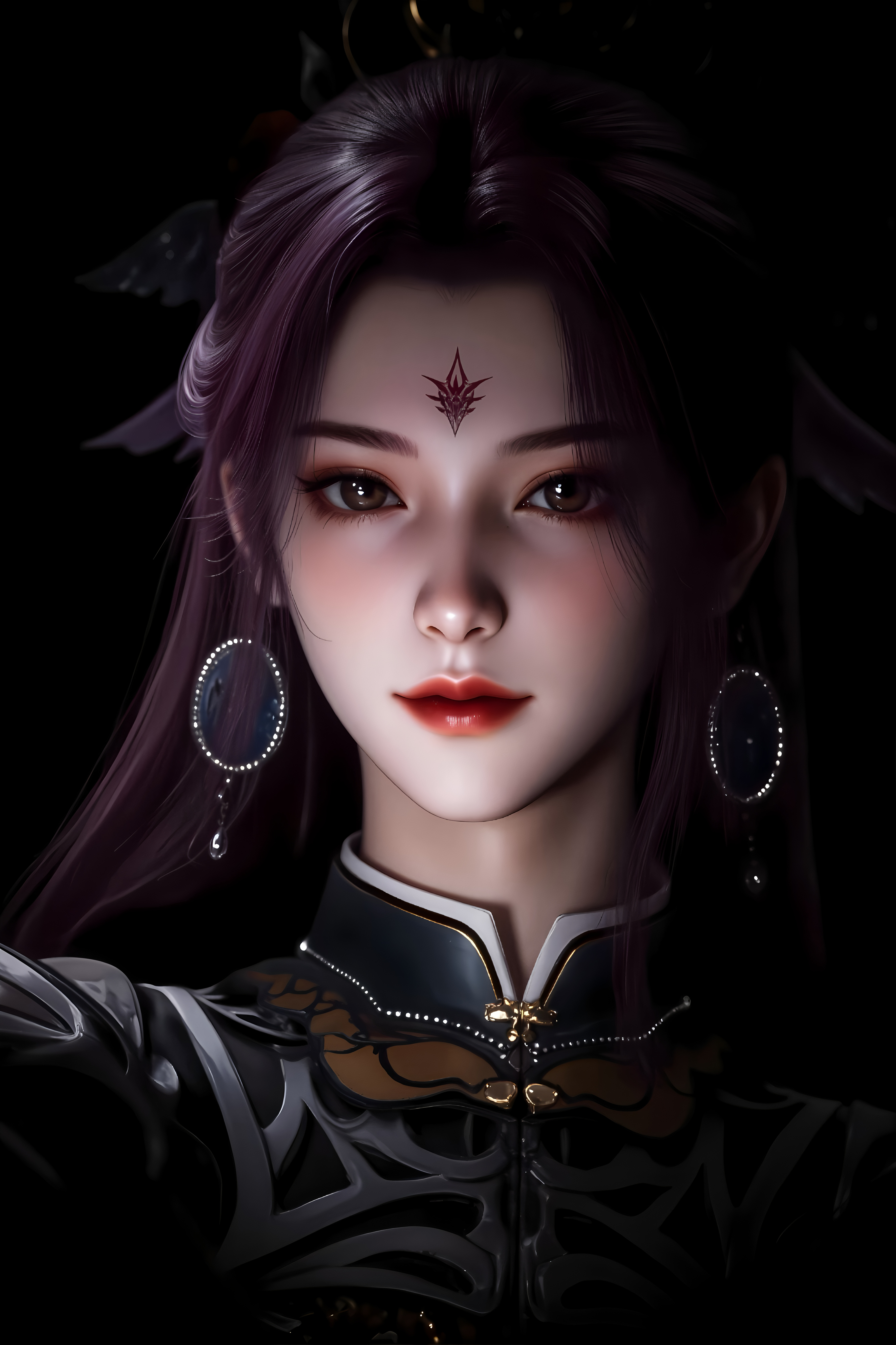 【国漫女神壁纸】牧神记司幼幽：成神并修成元磁神通，最终参与解封元界！