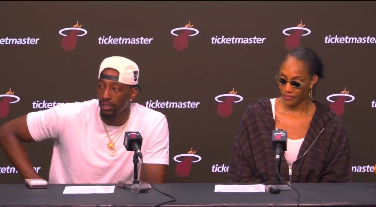 赛后，阿德巴约接受采访谈到超越科比时表示：“对我来说，最想知道的是他（科比）会如