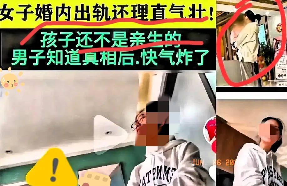 阳谋比阴谋更可怕！女子婚内出轨，怀上出轨对象的孩子。女子把出轨的事告诉了她的