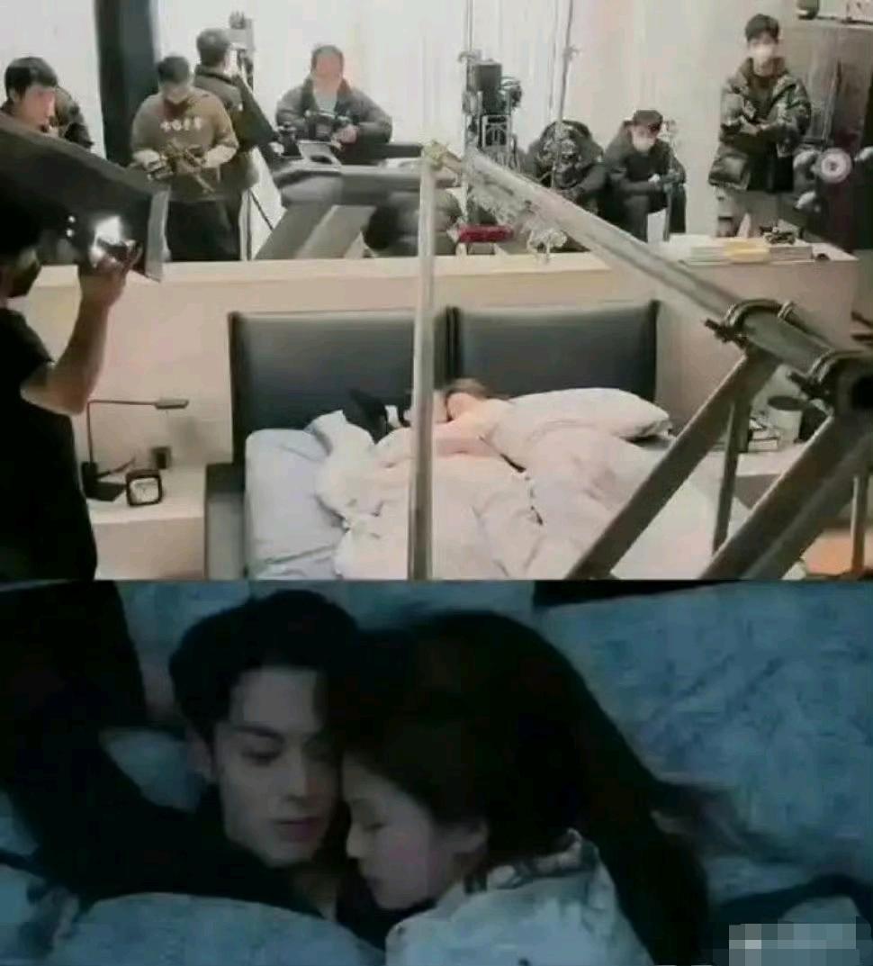 原来演员拍戏不会尴尬是有原因的！片场真实环境曝光，网友：瞬间清醒了！很多观众