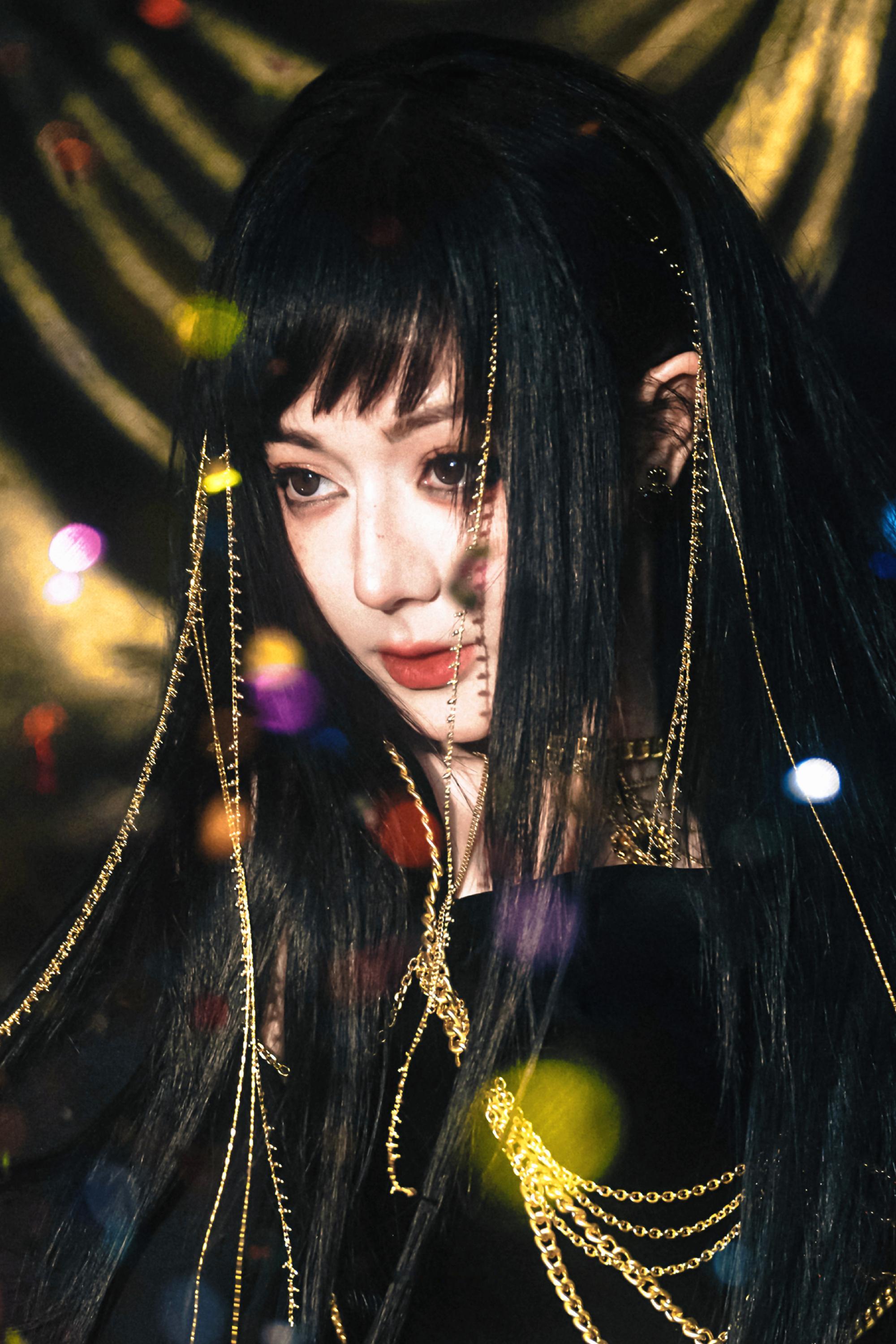 今天是酷girl📷🖤迪丽热巴绷脚背|我的超话卡册​​​