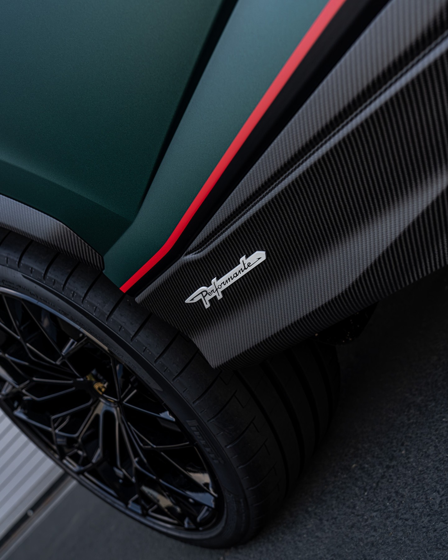 兰博基尼UrusSEPerformante​