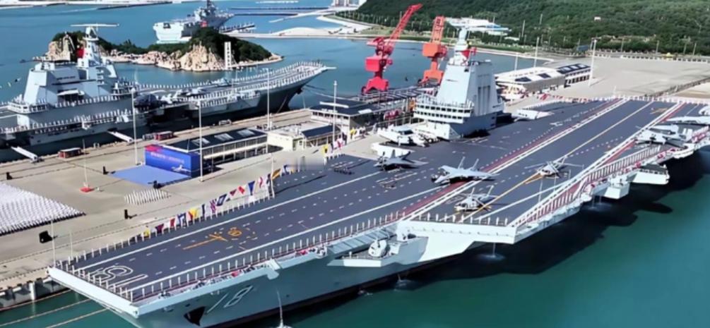 天大好消息！官方实锤航母要量产，这实力绝了中国官方首次明确提及航空母舰进入量