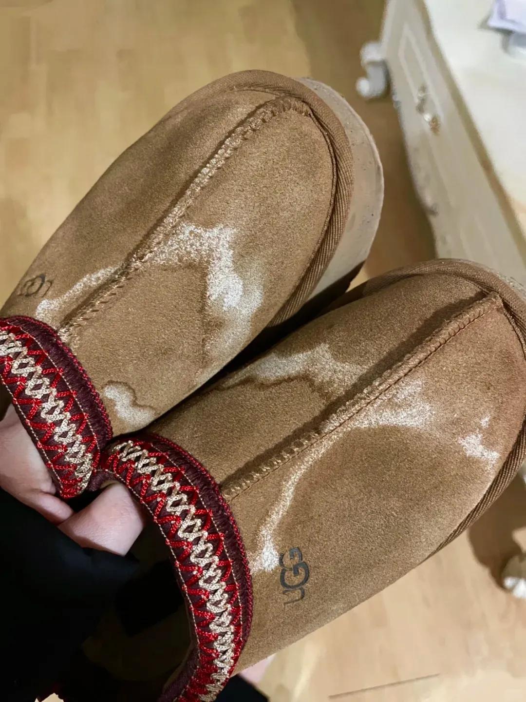 为什么自己在家刷鞋总是这样？