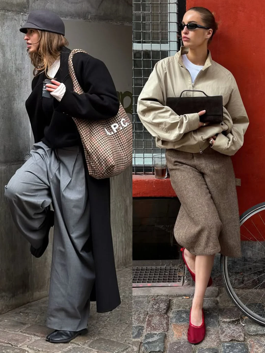 随性松弛的时髦感穿搭 I sina.anjulie