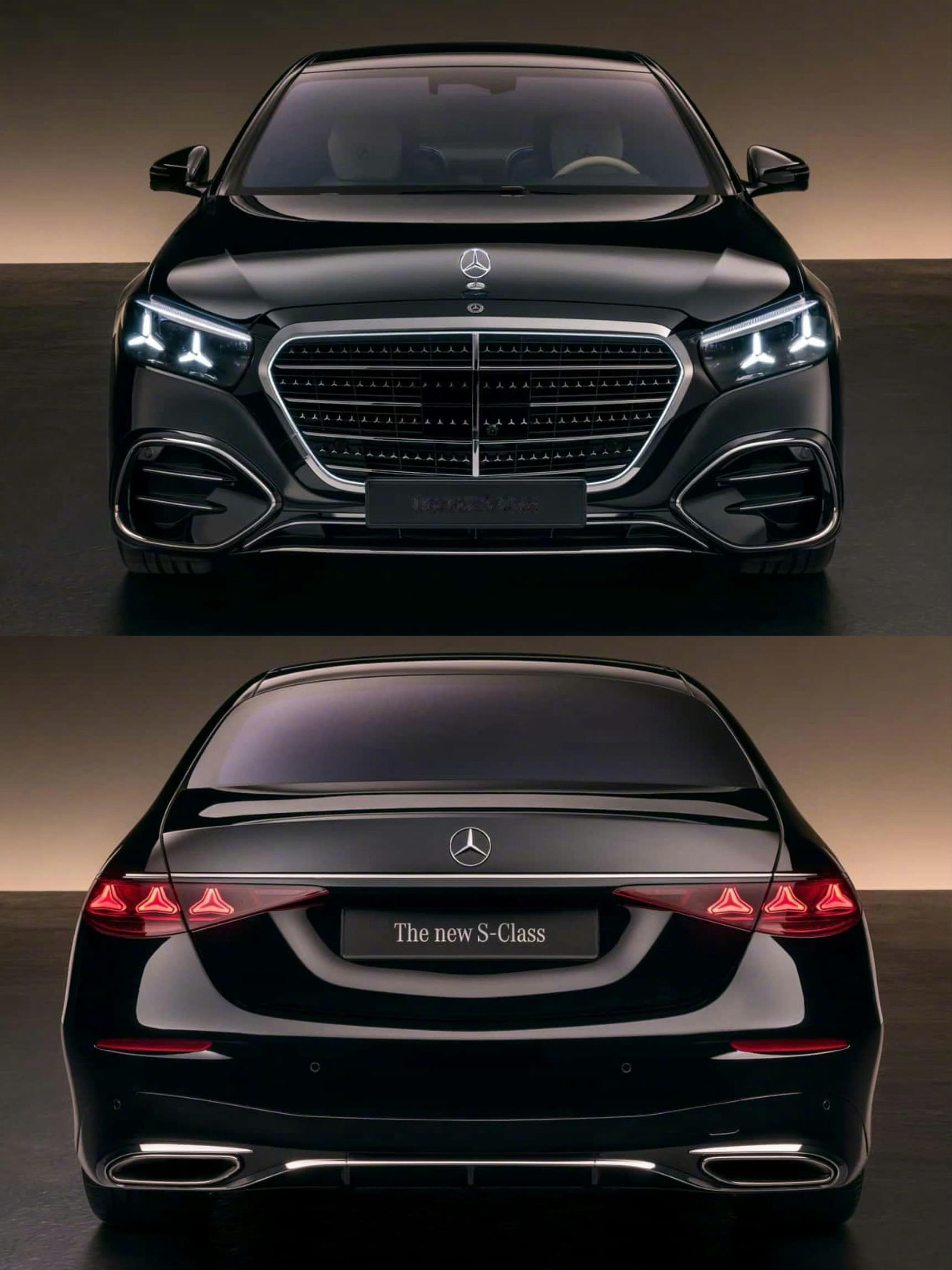 新一代奔驰S级，颜值、气场、设计，尤其是贵气感被奔驰重新设计回来了，果然，旗舰是