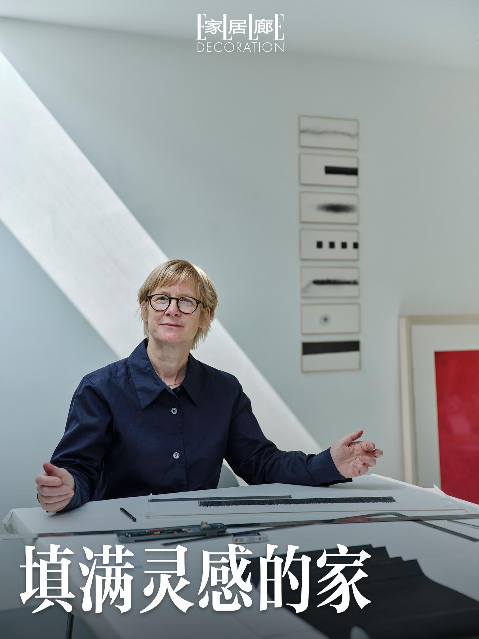 佛修十年，她住进了“光”里。在英国格洛斯特郡起伏的丘陵间，艺术家Luc...