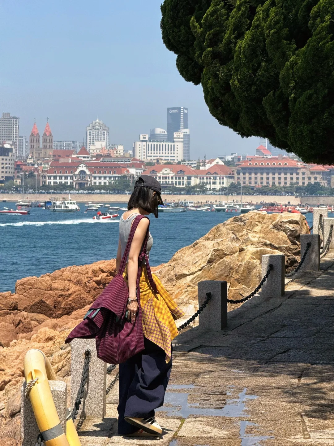 🌊小青岛拍照绝了❗️封神机位❗️