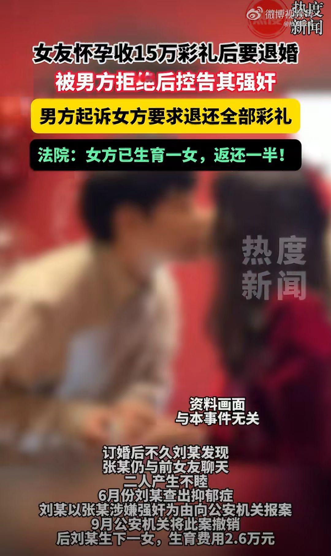 “一地鸡毛！”云南宣威，一对男女恋爱后，在老家举办了订婚仪式，女方收了男方115