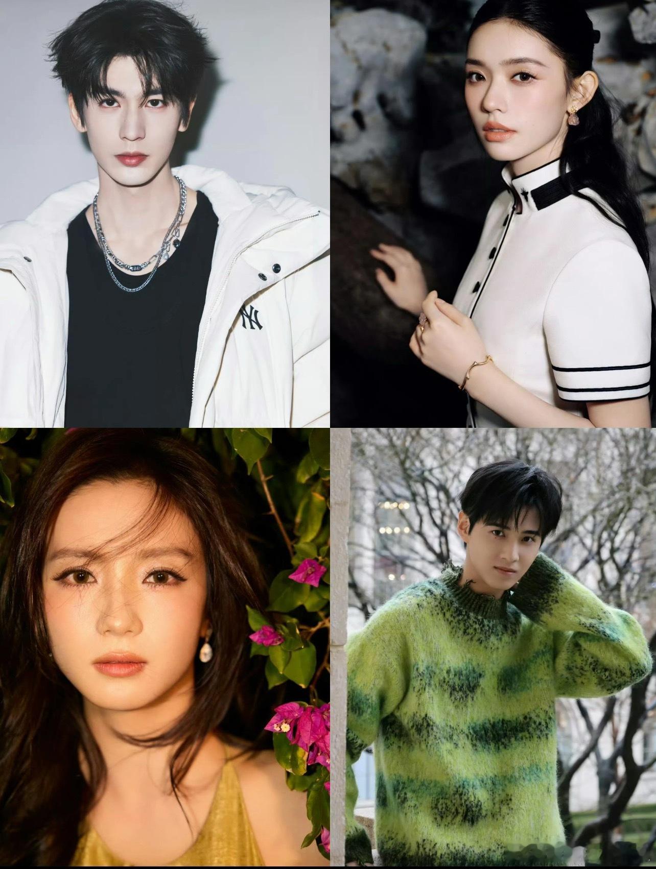 🍉古偶《归鸾》组讯已出，演员阵容暂定张凌赫、林允、古子成、张雅钦，预计1.8号