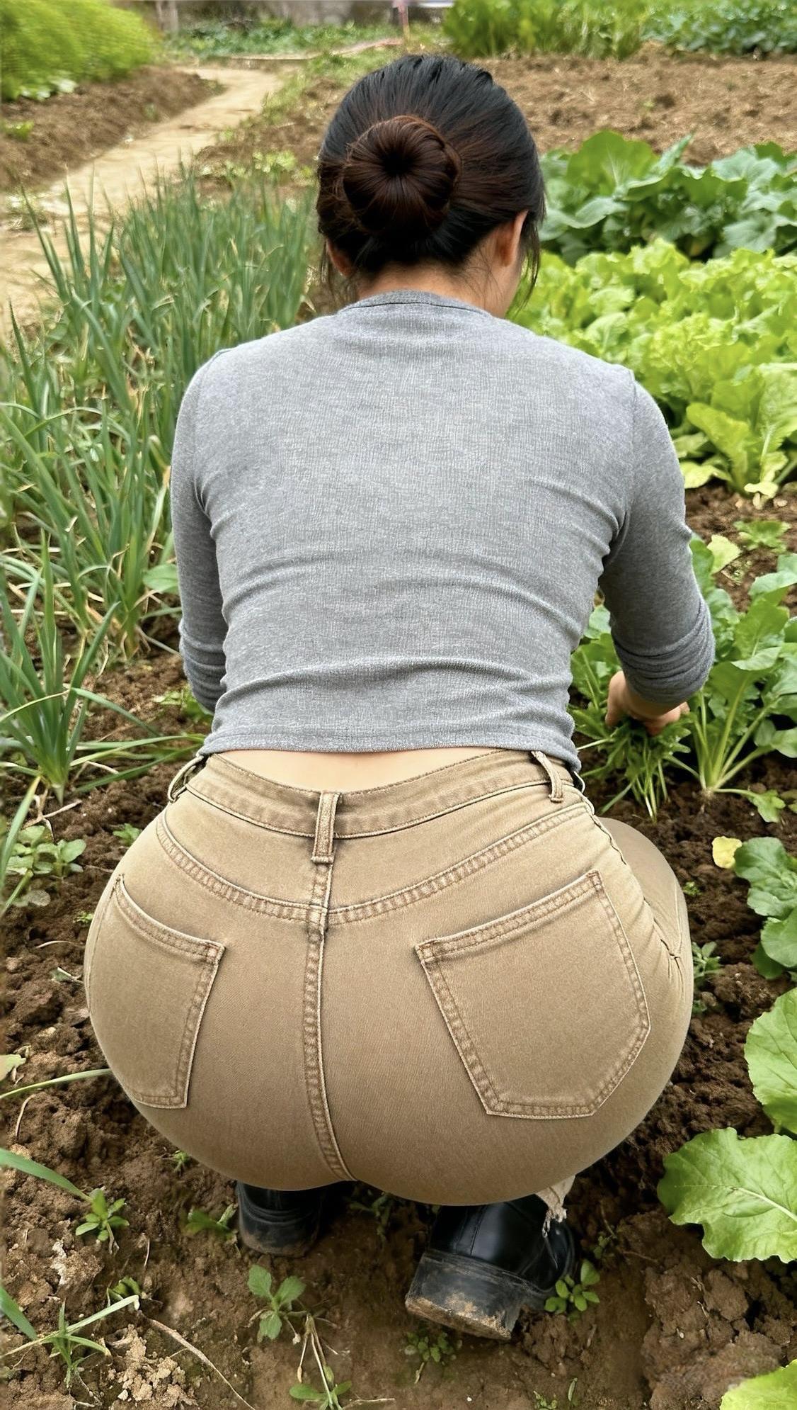 菜畦里的土裹着晨露的润，青绿的叶尖颤着细碎的光。指尖捻过菜梗的脆，沾了些泥香的风