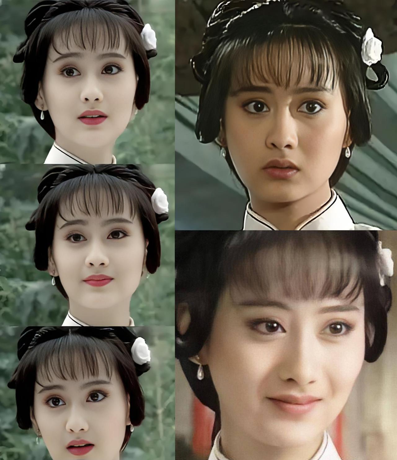 一直以来总有人说陈德容的颜值巅峰也只在《梅花烙》，她在其他剧里都没这般惊艳，甚至