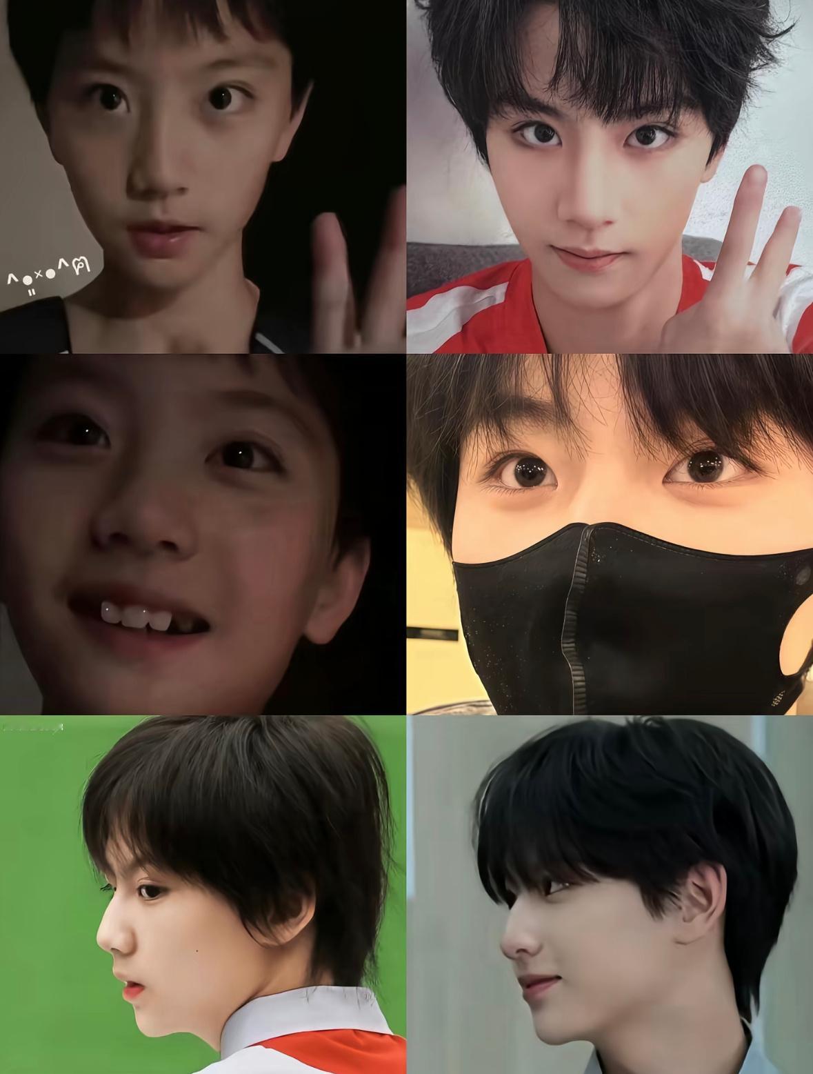 一步步走过你的孩子气🤲