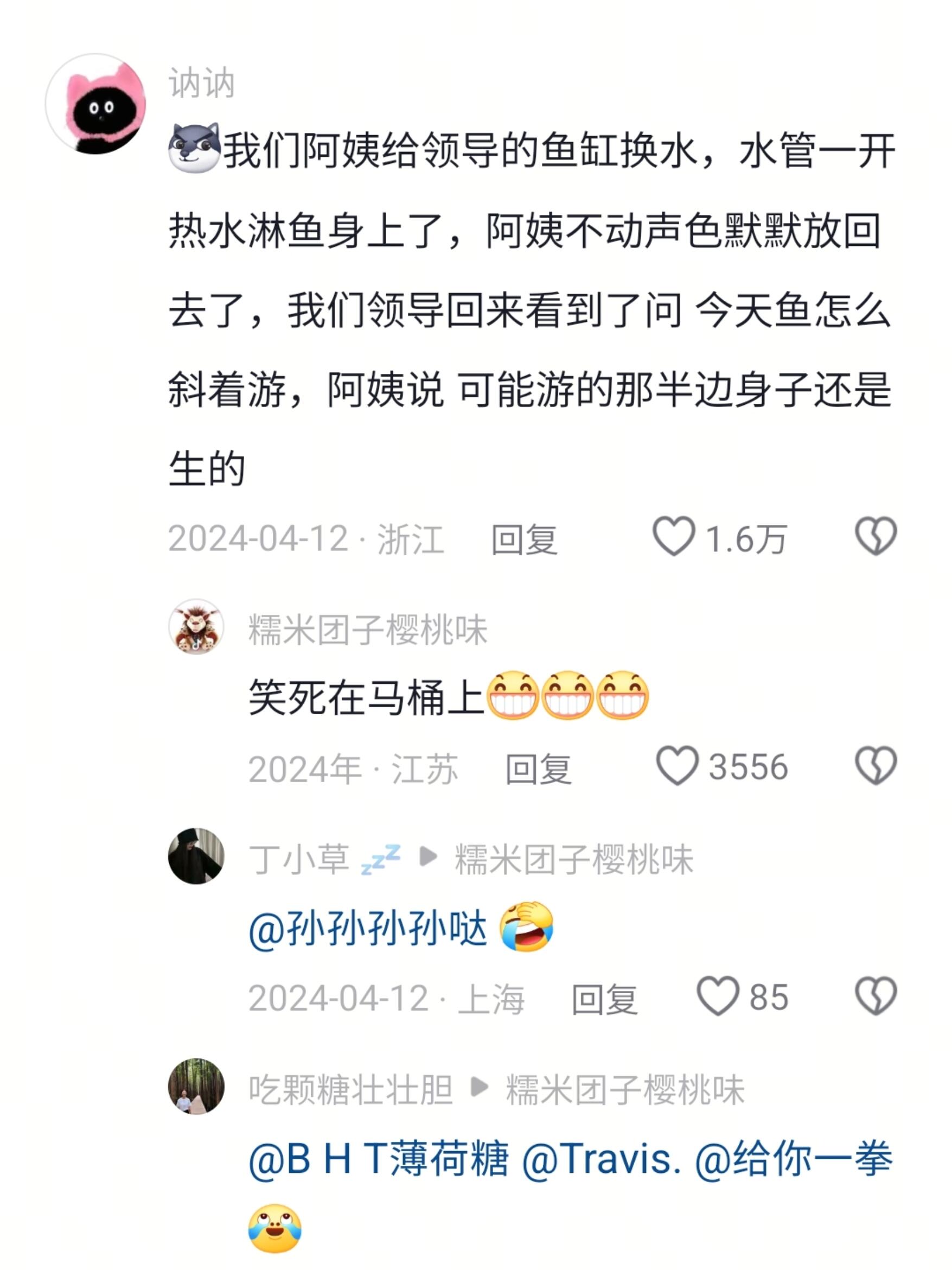 好搞笑，笑的停不下来