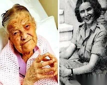 “我长寿的秘诀？就一条，从来不碰男人。”一个105岁的老太太，笑眯眯地对着镜头