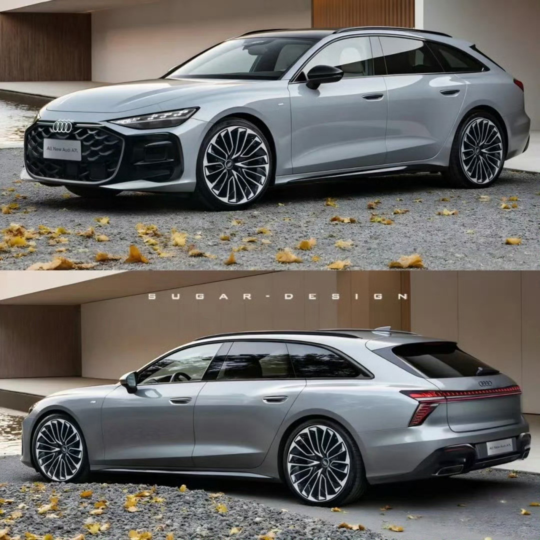 如果这台车丢给上汽奥迪来打造，别的我没要求，千万别只是纯油，那样会非常难搞，一定