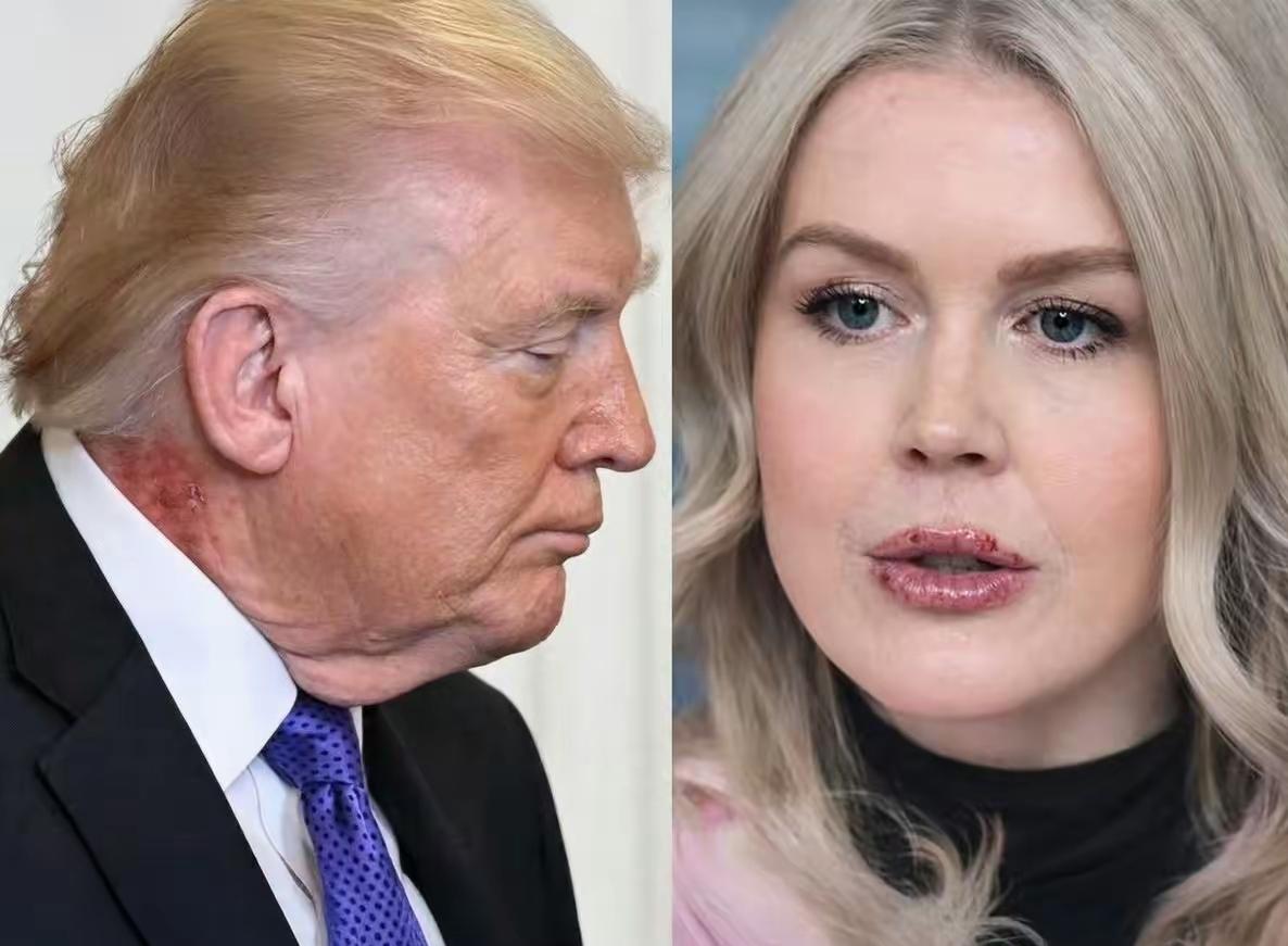 看了半天，没发现什么不对劲啊。彼得堡的肥天鹅发了两张图片，然后说他好像发现了美国