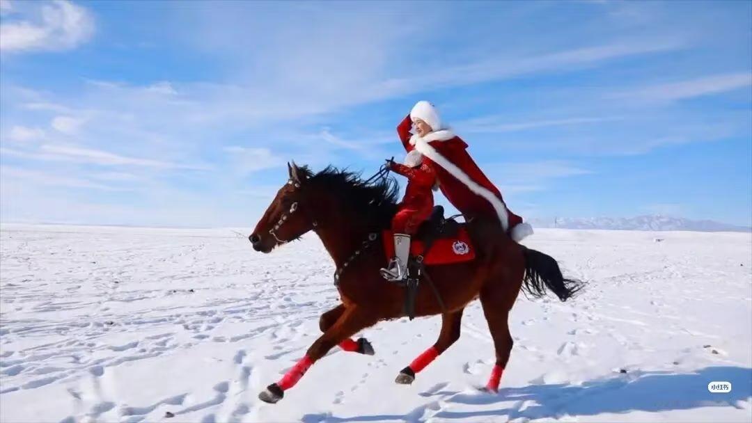 还记得那位红衣策马、带火新疆旅游的“网红局长”贺娇龙吗？她在工作期间意外坠马，伤