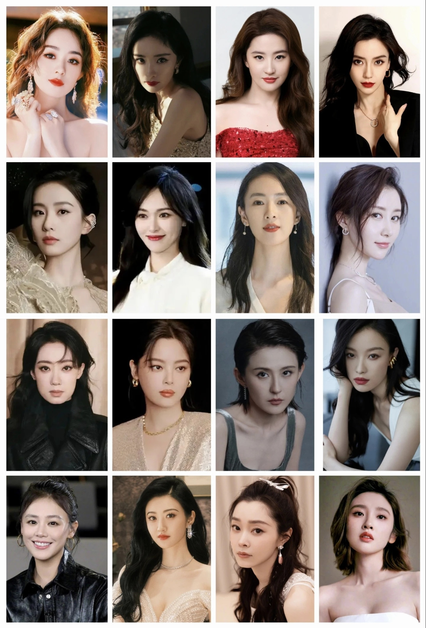论颜值、演技、咖位，谁是你心中的85花top？85花这一批，撑起了内娱古偶现偶的黄金时代。赵丽颖、杨