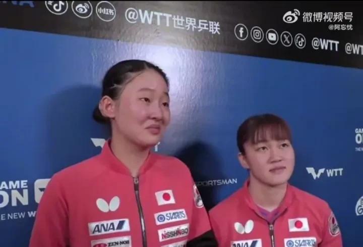 #头号创作者激励计划#大赛中，张本美和与大藤沙月会拼命冲击孙颖莎和王曼昱，但