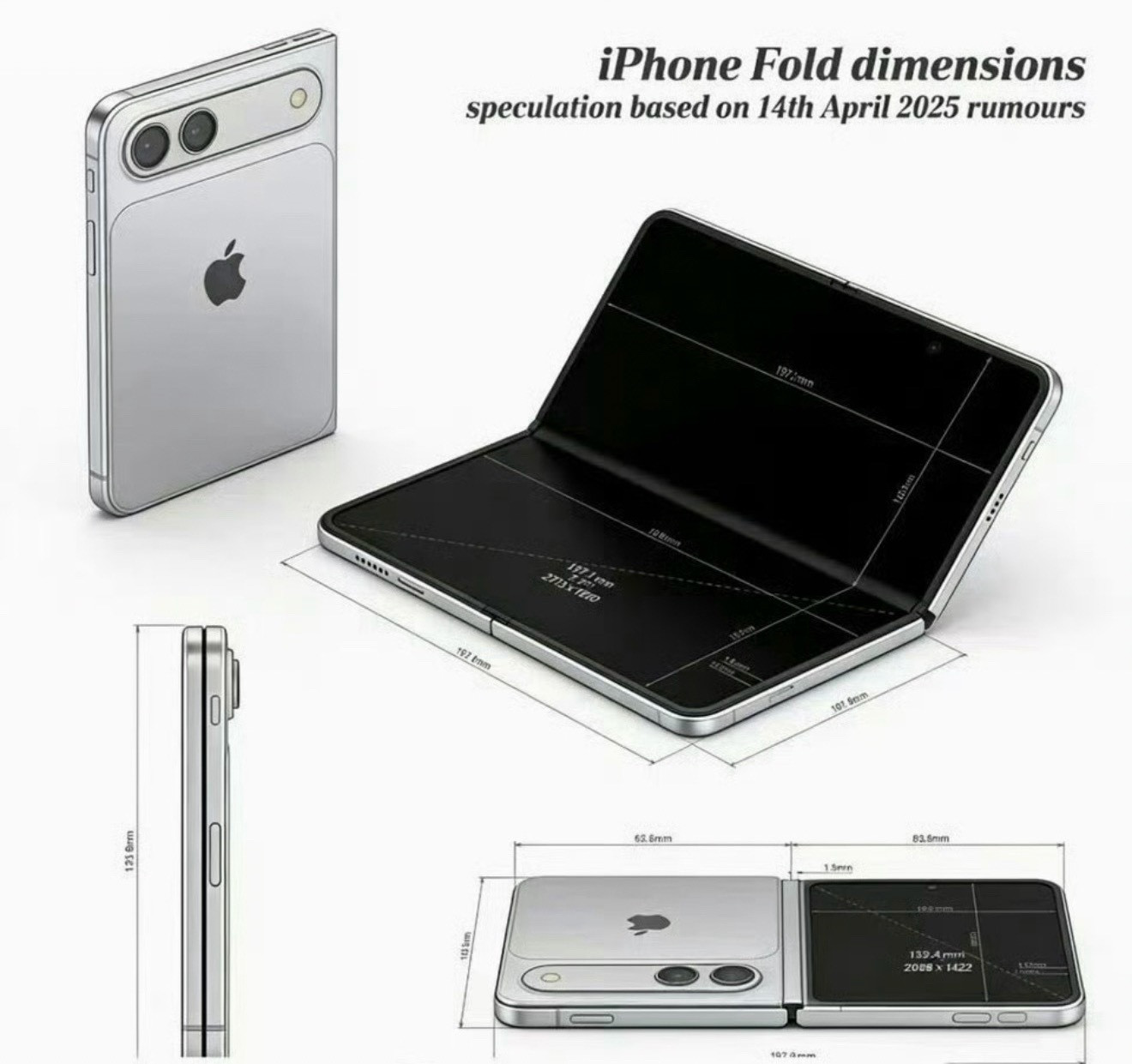 iPhone18标准版或明年发布比较期待折叠屏的做工！