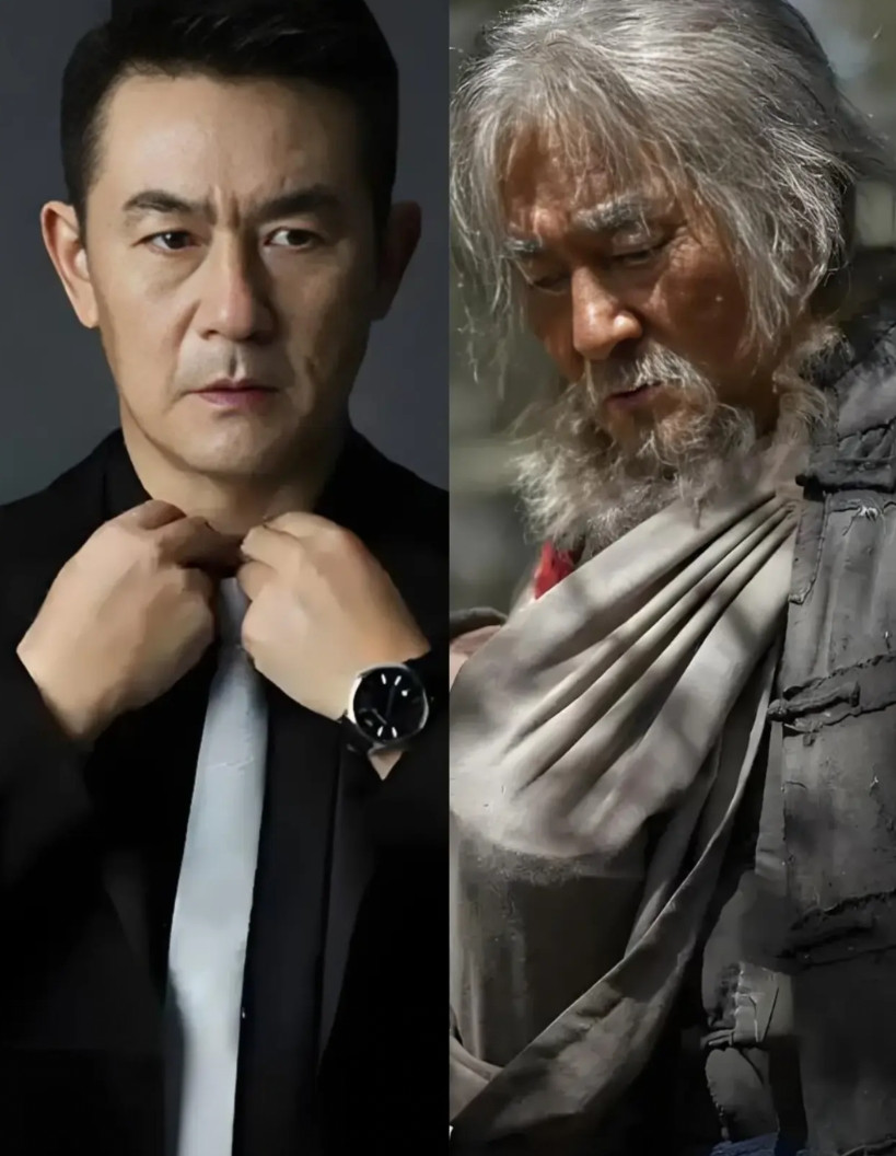 认出了胡军，也认出了李乃文，唯独参把头这个角色我看了半天都没认出来居然是李洪涛演