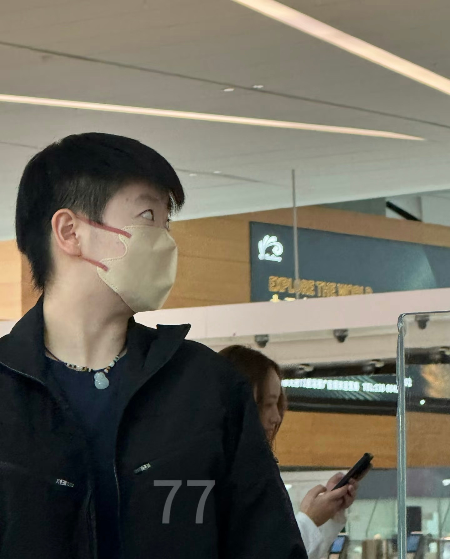 王楚钦孙颖莎世界杯加油