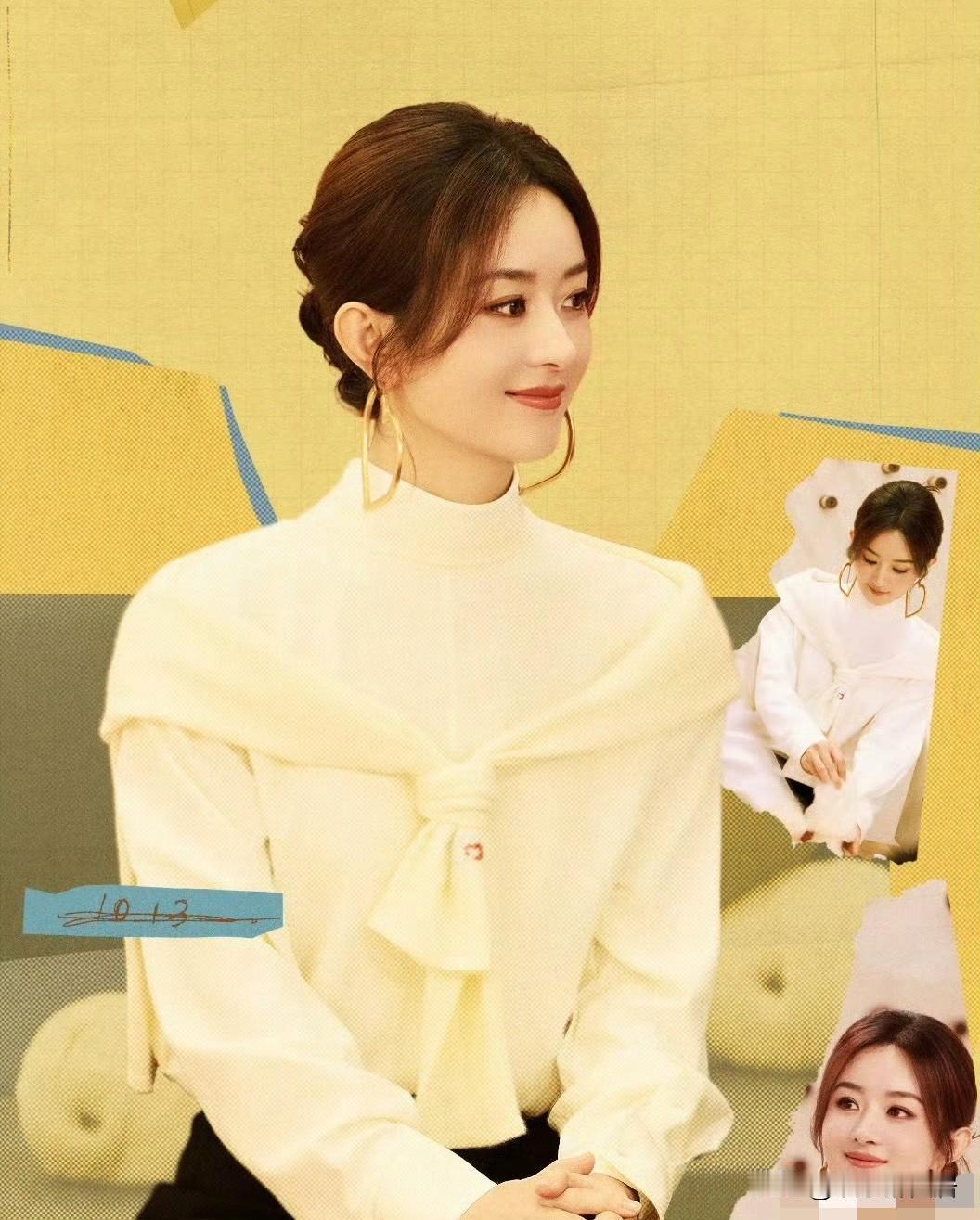 网友灵魂提问：都快年底了，赵丽颖还是0本五大杂志，到底是什么原因想不明白？不