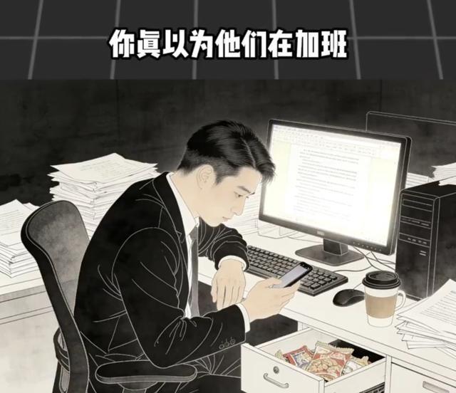 为什么到了凌晨三点，一线城市那些高端写字楼仍然灯火通明？真正该追问的，是这些亮着
