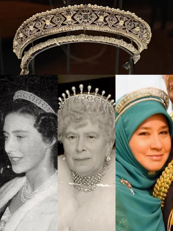 消失60年的英国王冠，现在马来西亚王后头上