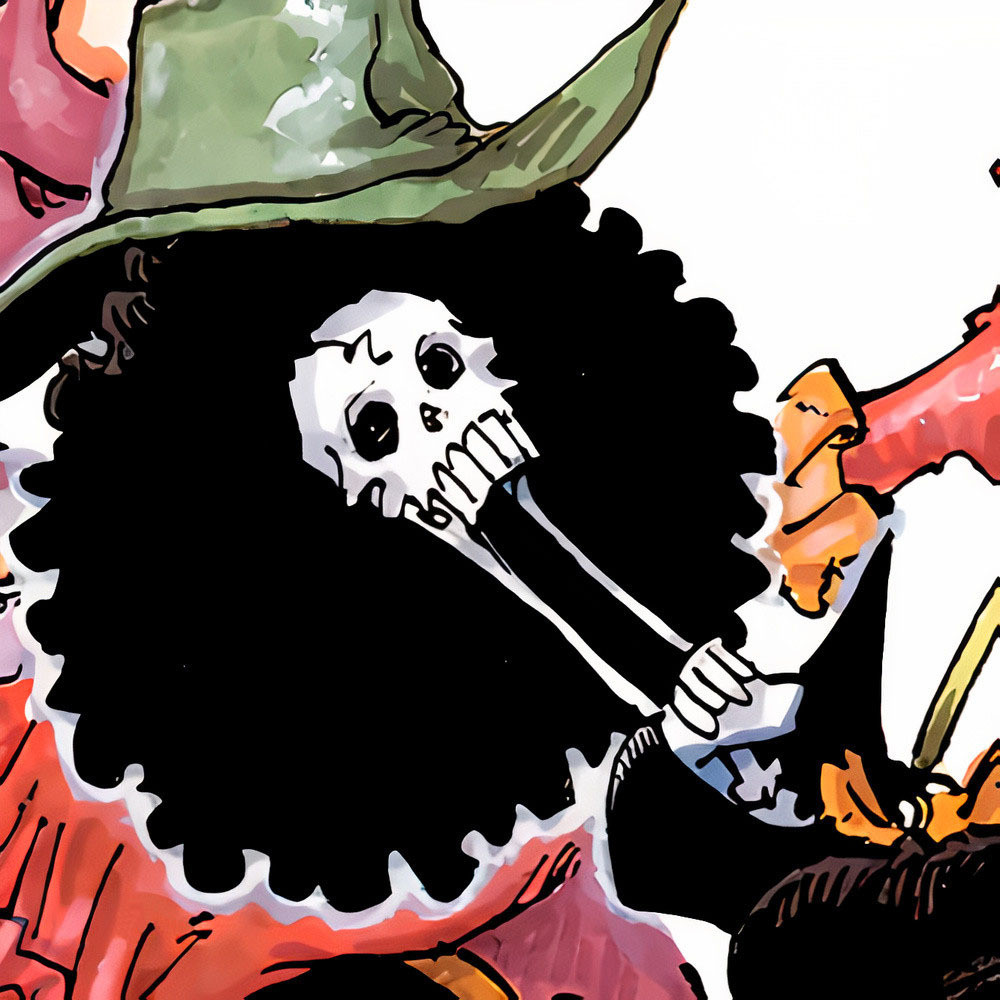 海贼王海贼王💀:可以看一下你的胖次吗？虽然我连眼珠都没有...骷髅笑话！